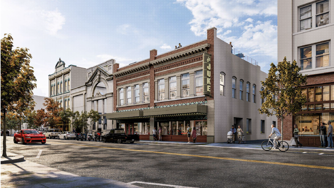 The Juke Hotel — property rendering